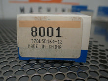 Load image into Gallery viewer, Potter &amp; Brumfield 8001 T70L5D 164-12 Relays New In Box (Lot of 6) See All Pics
