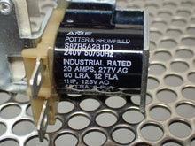 Load image into Gallery viewer, Potter &amp; Brumfield S87R5A2B1D1 240V Relay New No Box See All Pictures
