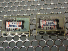Load image into Gallery viewer, Omron LZN2-UA-007033 DC48V Relays Used With Warranty (Lot of 2)
