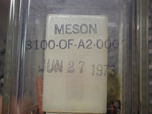 Load image into Gallery viewer, MESON 3100-OF-A2-0006 With Potter &amp; Brumfield KHF17D12 Relays 110VDC (Lot of 5)
