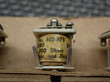 Load image into Gallery viewer, Advance Electric 40D-879 Relays 300Ohms New No Box (Lot of 6) See All Pictures

