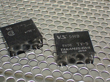 Load image into Gallery viewer, Takamisawa VS5MB 5VDC TV-5 Relays New No Box (Lot of 2) See All Pictures
