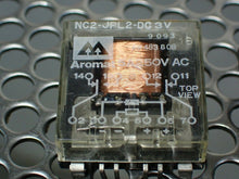 Load image into Gallery viewer, Aromat NC2-JPL2-DC3V Relays 5A 250VAC Used With Warranty (Lot of 2) See All Pics
