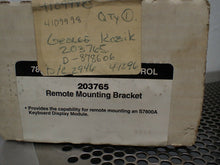 Load image into Gallery viewer, Honeywell 203765 Remote Mounting Bracket New In Box See All Pictures
