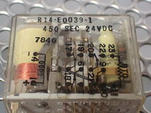 Load image into Gallery viewer, Potter &amp; Brumfield R14-E0039-1 450SEC 24VDC Relays Used With Warranty (Lot of 2)
