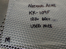 Load image into Gallery viewer, National Acme KK-109F 120V 60Cy Coil Used With Warranty See All Pictures
