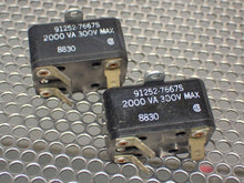 Load image into Gallery viewer, RBM 91252-7667S Relays 2000VA 300V Max New No Box (Lot of 2) See All Pictures

