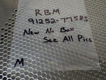 Load image into Gallery viewer, RBM 91252-7758S Relay New No Box See All Pictures
