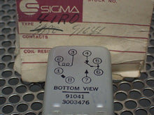 Load image into Gallery viewer, Sigma 91041 3003476 Relay 8 Pin Used With Warranty See All Pictures
