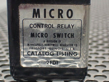 Load image into Gallery viewer, Microswitch 2FD1 106615H Control Relay 8 Pin Used With Warranty See All Pictures
