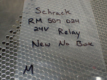 Load image into Gallery viewer, Schrack RM 507 024 Relay 24V New No Box See All Pictures

