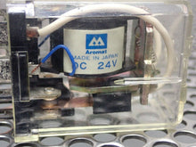 Load image into Gallery viewer, Aromat AW522298 Relay DC24V Coil Used With Warranty (Lot of 2) See All Pictures
