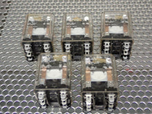 Load image into Gallery viewer, Potter &amp; Brumfield KUP-11D55-48 48VDC Relays New Old Stock (Lot of 5) See Pics
