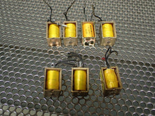 Load image into Gallery viewer, Guardian Electric A420-062058-00 Solenoid 24VDC 64 Ohms Used (Lot of 7) See Pics

