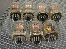 Load image into Gallery viewer, Potter &amp; Brumfield KCP14 10,000 Ohms Relays Used With Warranty 11 Pin (Lot of 7)

