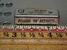 Load image into Gallery viewer, Clare HGWM 51111W01 Mercury Wetted Contact Relays New (Lot of 4) See All Pics
