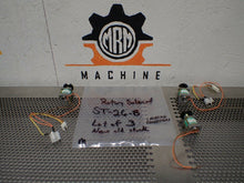 Load image into Gallery viewer, SHINANO TOKKI ST-26-B Rotary Solenoids New No Box (Lot of 3) See All Pictures
