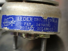 Load image into Gallery viewer, LEDEX A36566-001 Rotary Solenoid New No Box See All Pictures
