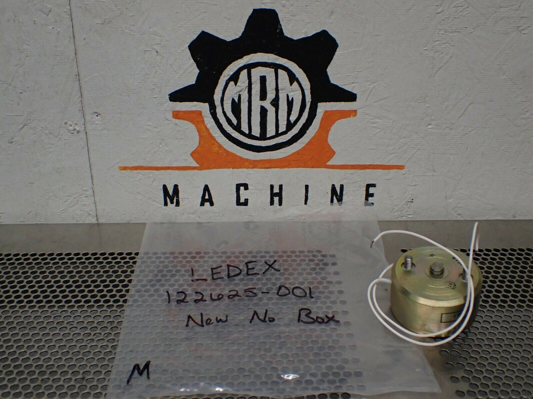 LEDEX 122625-001 Rotary Solenoid New No Box See All Pictures