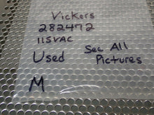 Load image into Gallery viewer, Vickers 282472 115VAC Coil Used With Warranty See All Pictures
