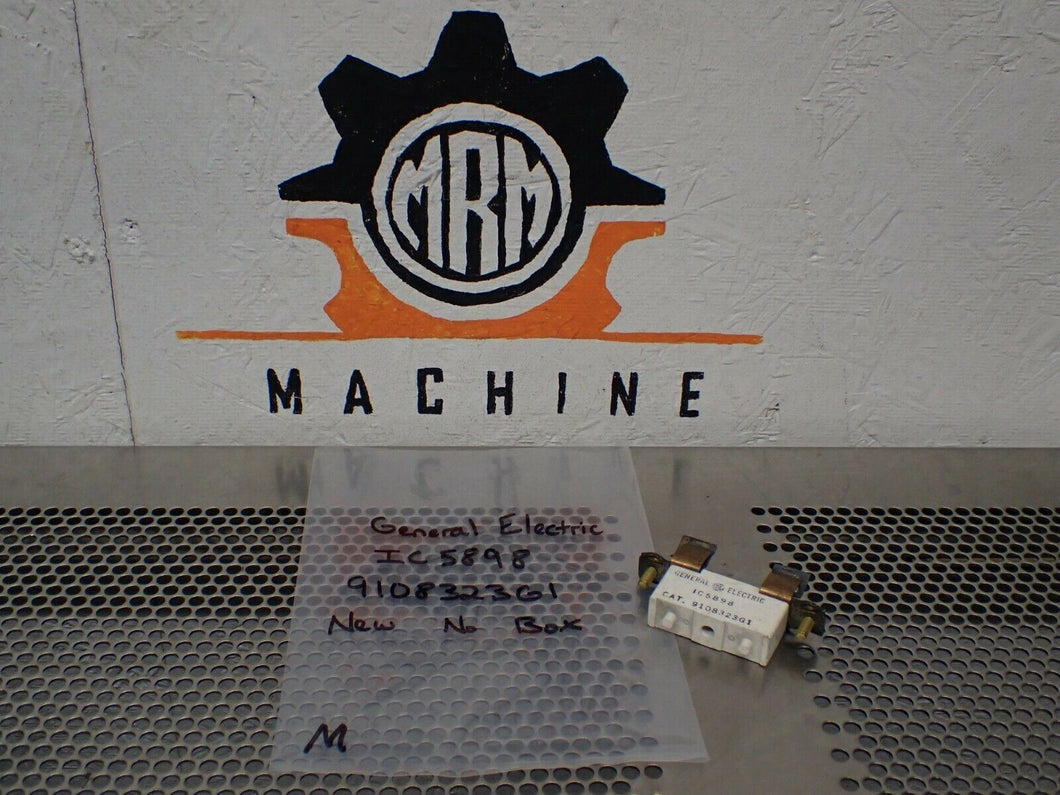 General Electric IC5898 9108323G1 Fuse Holder New No Box See All Pictures