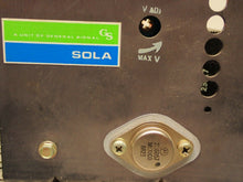 Load image into Gallery viewer, Sola Electric 83-05-260-2 Power Supply 120/240VAC 50-400Hz Used With Warranty
