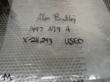 Load image into Gallery viewer, Allen Bradley 1497-N19 Ser A X-211293 Transformer .500KVA Used See All Pictures
