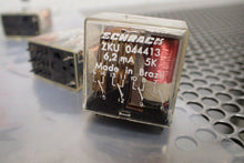 Load image into Gallery viewer, SCHRACK ZKU 044413 Relays 6,2mA 5K Relays Used With Warranty (Lot of 6)
