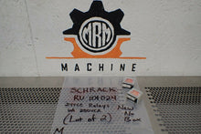 Load image into Gallery viewer, SCHRACK RU 101024 24VCC Relays 6A 250VCA New No Box (Lot of 2) See All Pictures
