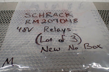 Load image into Gallery viewer, SCHRACK RM207048 48V Relays New No Box (Lot of 3) See All Pictures
