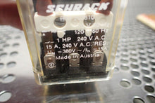 Load image into Gallery viewer, SCHRACK RM203610 Relay 110V 50Hz 120V 60Hz New No Box (Lot of 3) See All Pics
