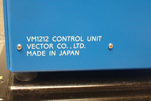Load image into Gallery viewer, Vector VM1212 Control Unit &amp; (3) Connectors Used With Warranty See All Pictures
