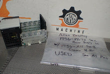 Load image into Gallery viewer, Allen Bradley 1756-PB72 Ser C Power Supply DC &amp; 1756-A4 Ser B 4Slot Chassis Used
