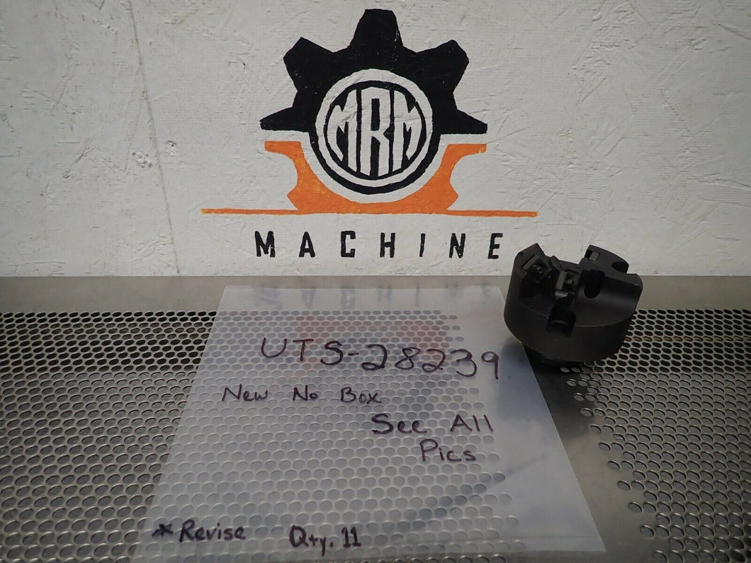 UTS-28239 Indexable Chamfer Face Mill Cutter 3.25