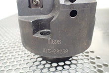 Load image into Gallery viewer, UTS-28239 Indexable Chamfer Face Mill Cutter 3.25&quot; New Old Stock See All Pics
