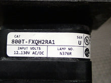Load image into Gallery viewer, Allen Bradley 800T-FXQH2RA1 Ser U Push Pull Switches Used Lot of 2 (1 w/o Cap)
