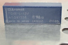Load image into Gallery viewer, Aromat TQ4E-L-12V ATQ41398 Relay New No Box See All Pictures
