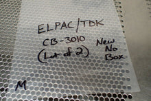 Load image into Gallery viewer, ELPAC TDK CB-3010 Converter Relays New No Box (Lot of 2) See All Pictures
