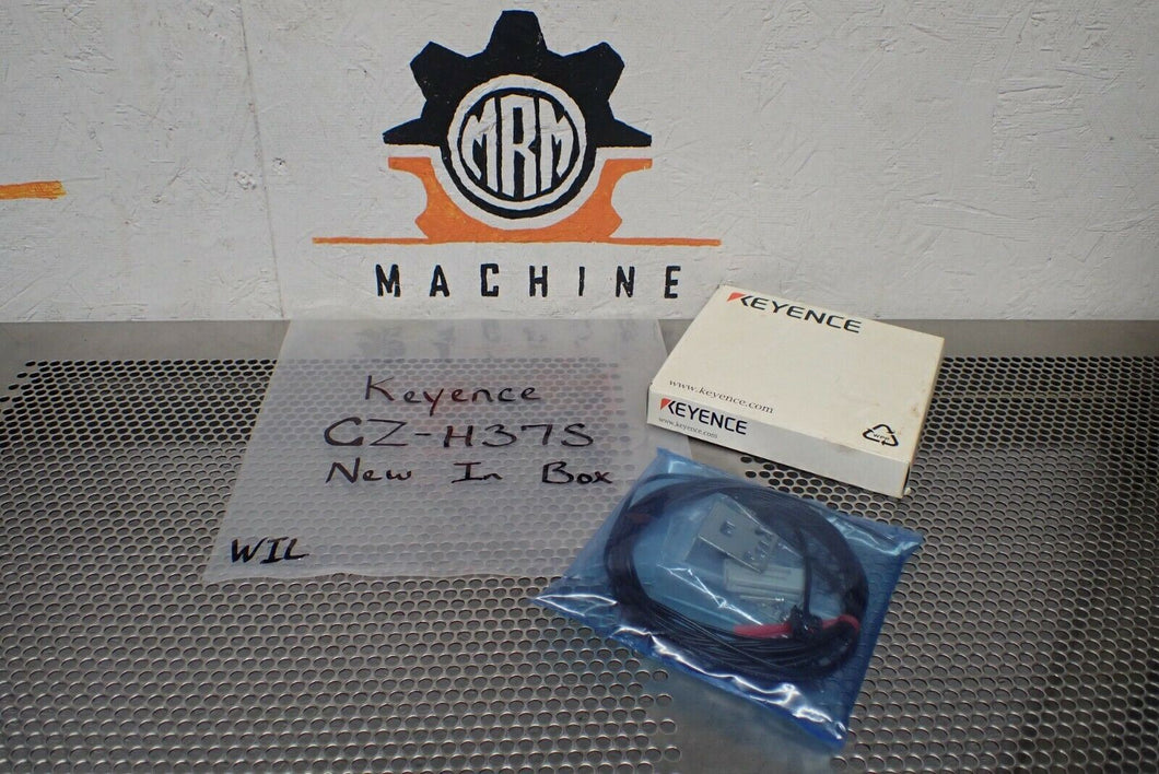 Keyence CZ-H37S Fiber Amplifier Sensor New In Box See All Pictures