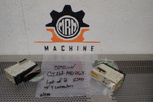 Load image into Gallery viewer, Omron CJ1W-MD263 Input Output Unit 24VDC &amp; Connectors Used Warranty (Lot of 2) - MRM Machine
